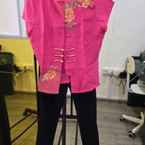 Chinese's Embroidered Top